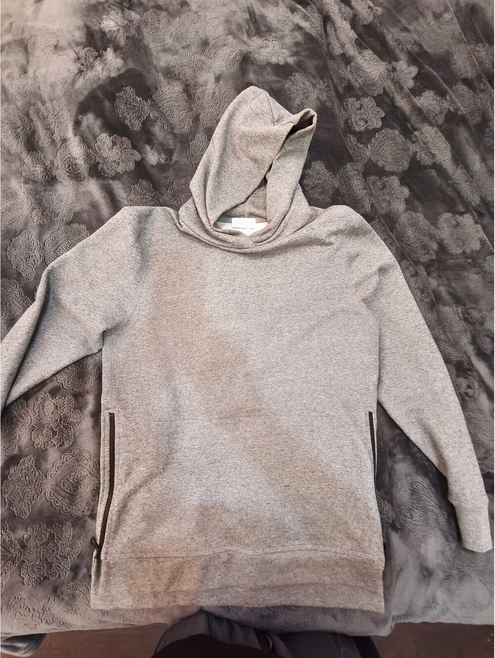 John Elliott hooded villian sweatshirt size 4 XL NWT